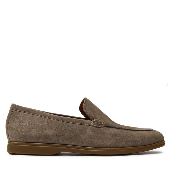 Geox Лоуфъри Geox U Venzone U3548D 00022 C6029 Кафяв