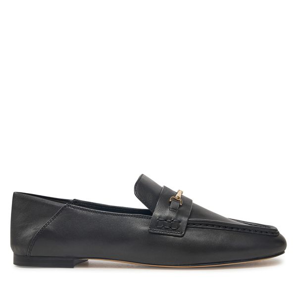 Michael Kors Лоуфъри Michael Kors Lena Loafer 40R5LEFP1L Черен