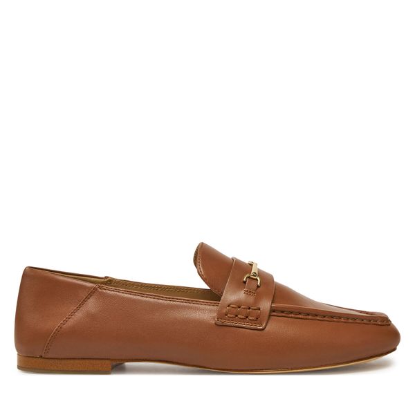 Michael Kors Лоуфъри Michael Kors Lena Loafer 40R5LEFP1L Кафяв