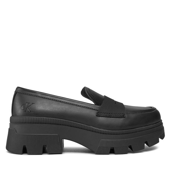 Calvin Klein Jeans лоуфъри с дебела подметка Calvin Klein Jeans Chunky Combat Loafer Wn YW0YW01120 Черен