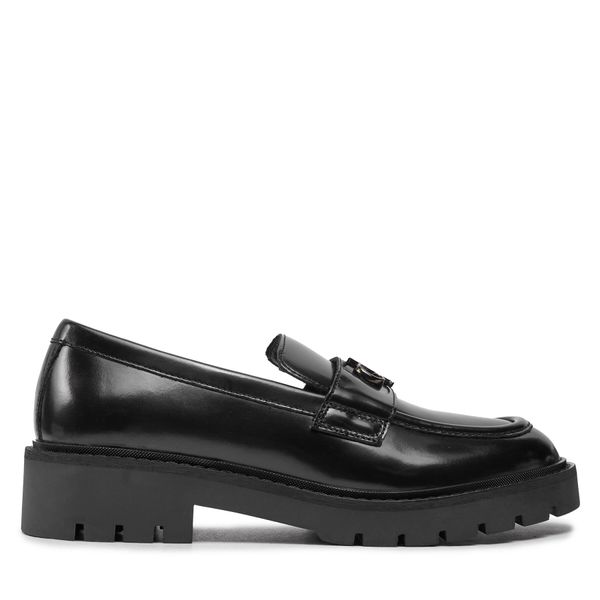 Calvin Klein Jeans лоуфъри с дебела подметка Calvin Klein Jeans Combat Loafer Mg Mtl YW0YW01503 Черен
