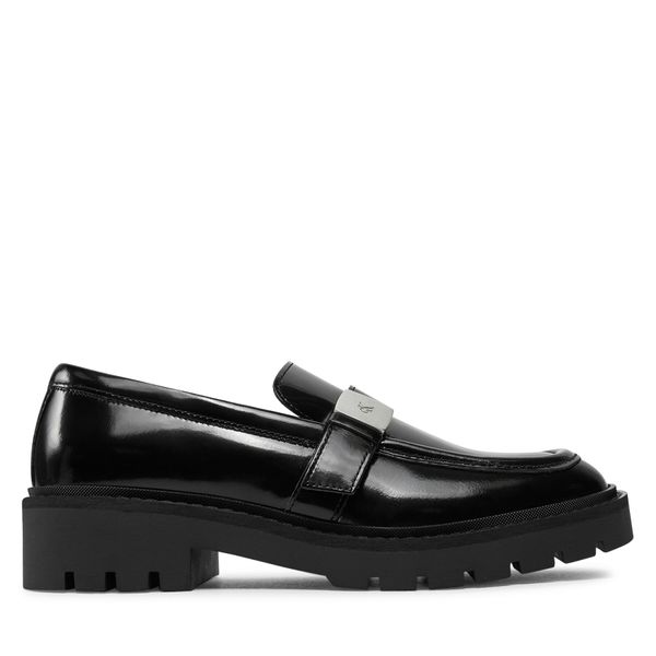 Calvin Klein Jeans лоуфъри с дебела подметка Calvin Klein Jeans Flatform Shoe Driver Hdw YW0YW01657 Черен