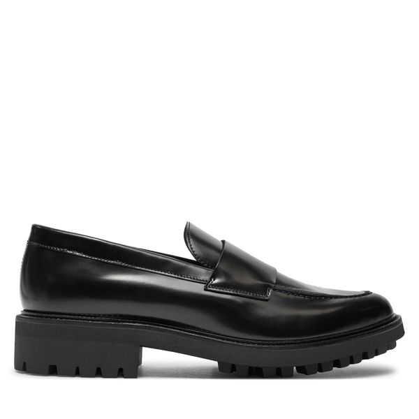Calvin Klein лоуфъри с дебела подметка Calvin Klein Moccasin W/ Band HM0HM01833 Черен