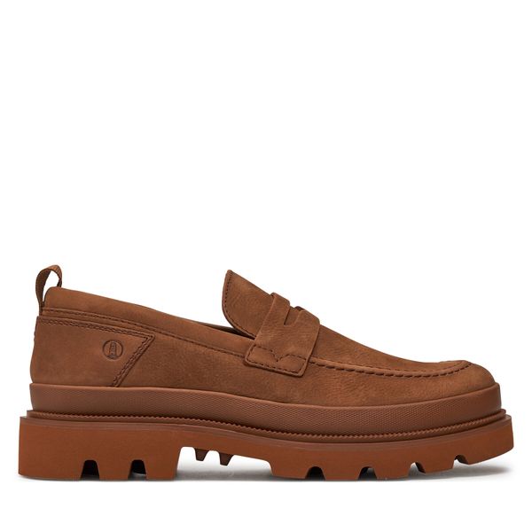 Clarks лоуфъри с дебела подметка Clarks Badell Step 26176092 Кафяв