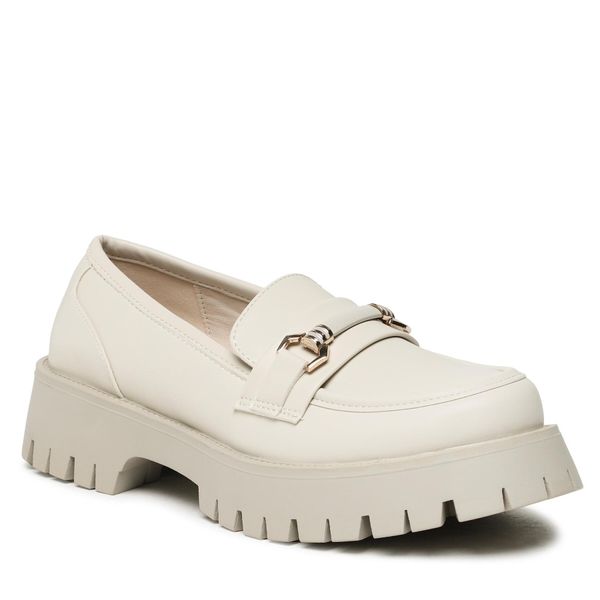 DeeZee лоуфъри с дебела подметка DeeZee H3657-2 Бежов