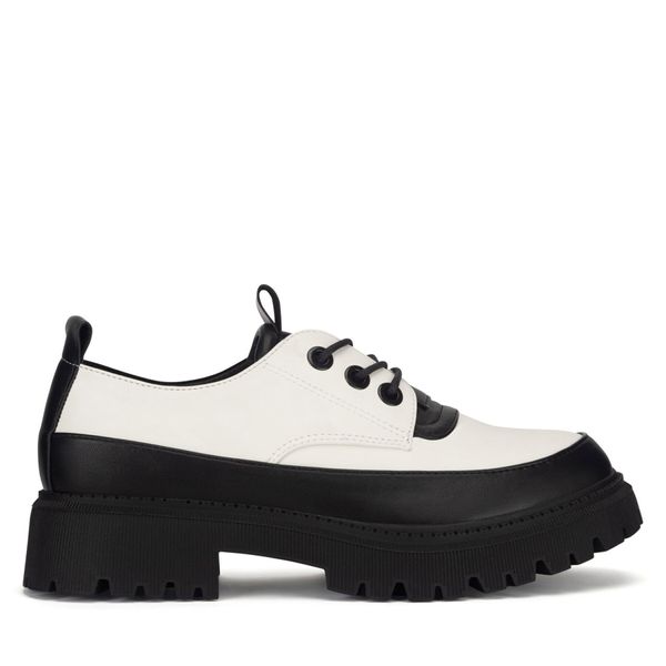 DeeZee лоуфъри с дебела подметка DeeZee WS5875-10 Бял