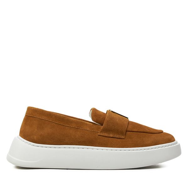 Furla лоуфъри с дебела подметка Furla YI08SPT BX3246 03B00 Кафяв