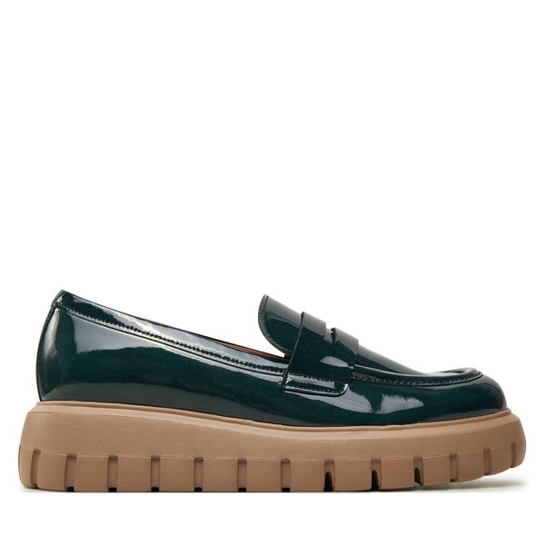 Gabor лоуфъри с дебела подметка Gabor 55.300.93 Тъмносин