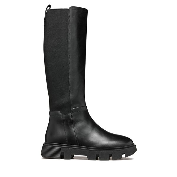 Geox лоуфъри с дебела подметка Geox Vilde D46UAD 043NH C9999 Черен