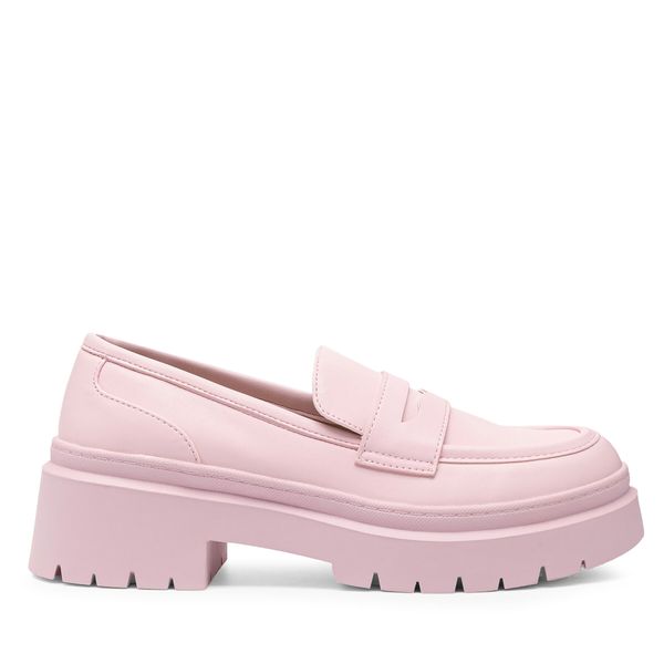 Jenny Fairy лоуфъри с дебела подметка Jenny Fairy LARISSA HY0202-XX Розов