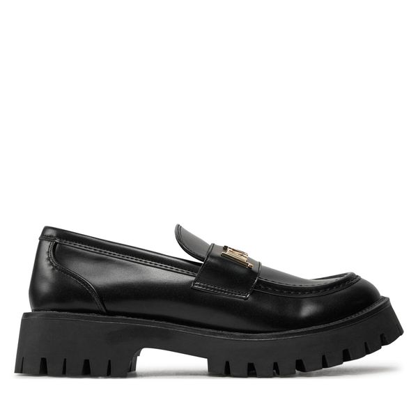 Just Cavalli лоуфъри с дебела подметка Just Cavalli 77RA3S82 Черен