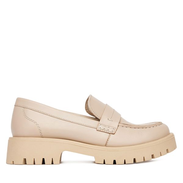 Lasocki лоуфъри с дебела подметка Lasocki ARC-BEA-02 Бежов