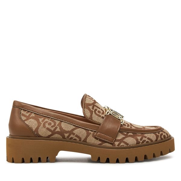 Liu Jo лоуфъри с дебела подметка Liu Jo Cora Mocassino SF4005 TX412 Кафяв
