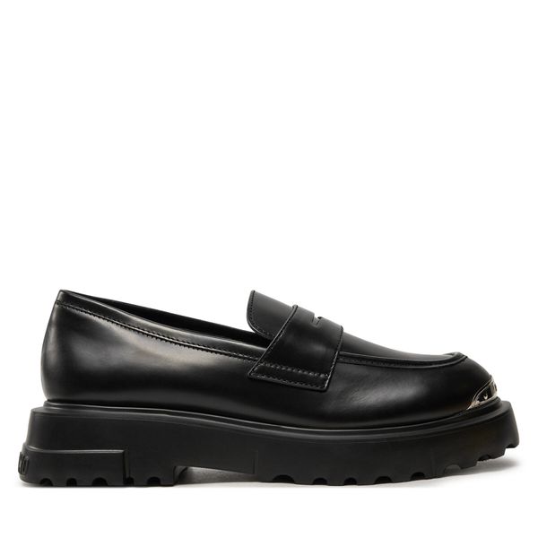 LOVE MOSCHINO лоуфъри с дебела подметка LOVE MOSCHINO JA10224G1LIA0000 Черен