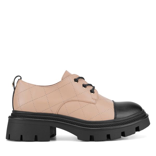 Nine West лоуфъри с дебела подметка Nine West 8198-1 Бежов