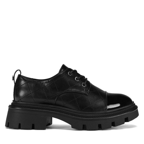 Nine West лоуфъри с дебела подметка Nine West 8198-1 Черен