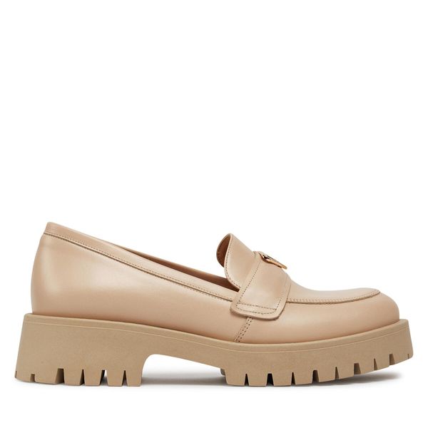 R.Polański лоуфъри с дебела подметка R.Polański 1679 Бежов