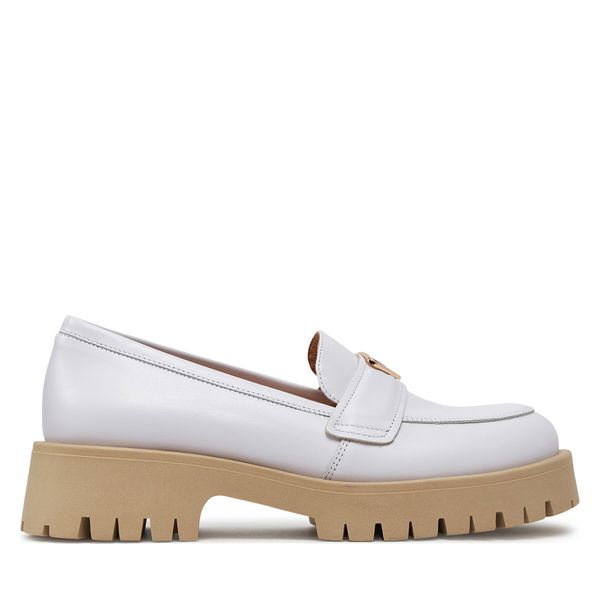 R.Polański лоуфъри с дебела подметка R.Polański 1679 Бял