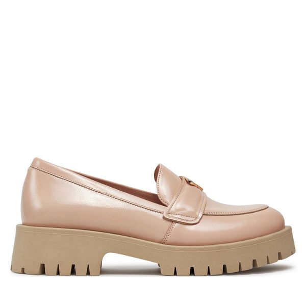 R.Polański лоуфъри с дебела подметка R.Polański 1679 Розов