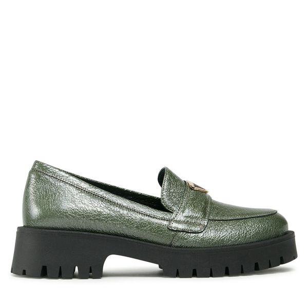R.Polański лоуфъри с дебела подметка R.Polański 1679 Зелен