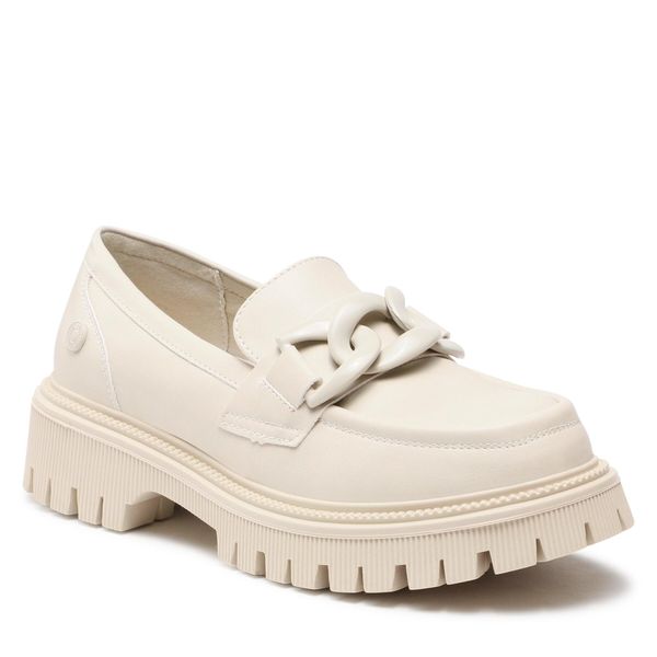 Refresh лоуфъри с дебела подметка Refresh 171064 Екрю