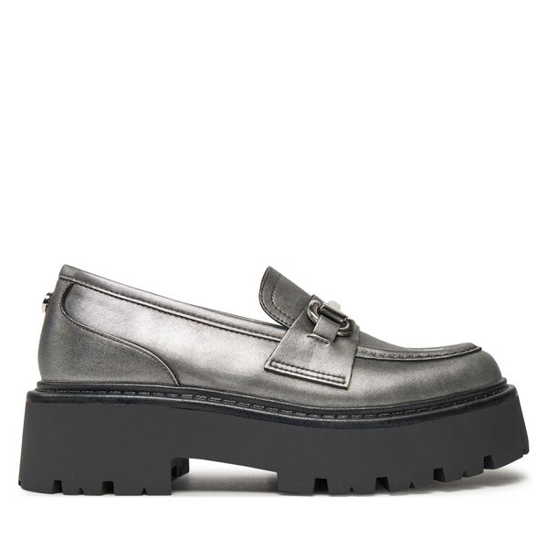 Steve Madden лоуфъри с дебела подметка Steve Madden Occupy SM11003276 Сив