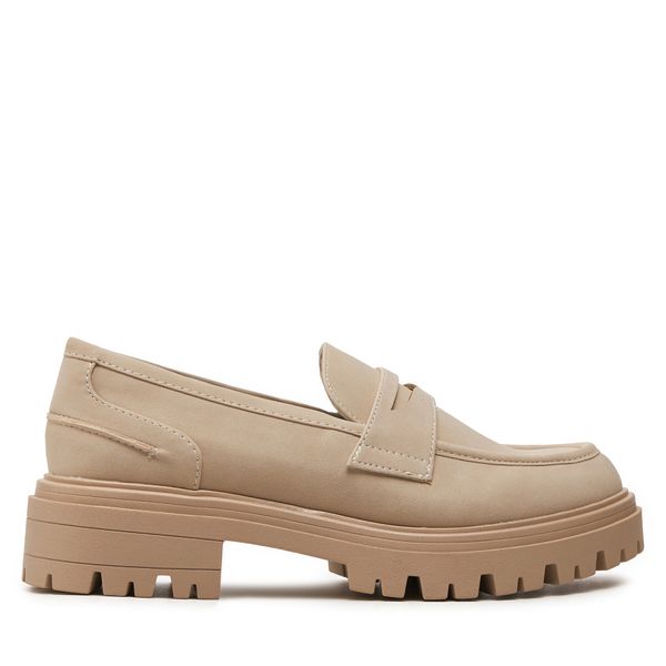 Tamaris лоуфъри с дебела подметка Tamaris 1-24706-43 Бежов