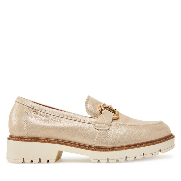 Tamaris лоуфъри с дебела подметка Tamaris 1-24723-43 Златист