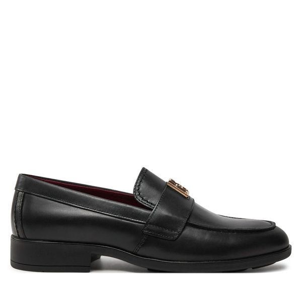 Tommy Hilfiger Лоуфъри Tommy Hilfiger Th Leather Classic Loafer FW0FW07961 Черен