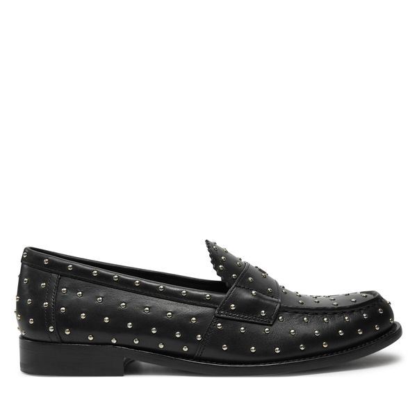 Tory Burch Лоуфъри Tory Burch Studded Classic Loafer 159881 Черен