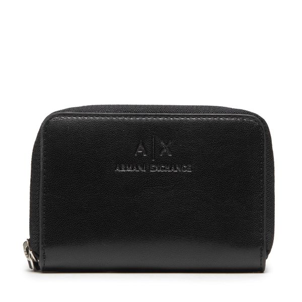 Armani Exchange Малък дамски портфейл Armani Exchange 948562 CC791 00020 Nero
