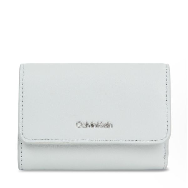 Calvin Klein Малък дамски портфейл Calvin Klein Ck Must K60K611934 Pigeon PEB