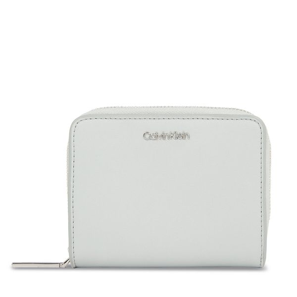 Calvin Klein Малък дамски портфейл Calvin Klein Ck Must K60K611937 Pigeon PEB