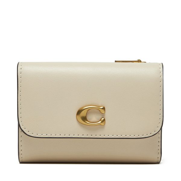 Coach Малък дамски портфейл Coach CZ111 Бял