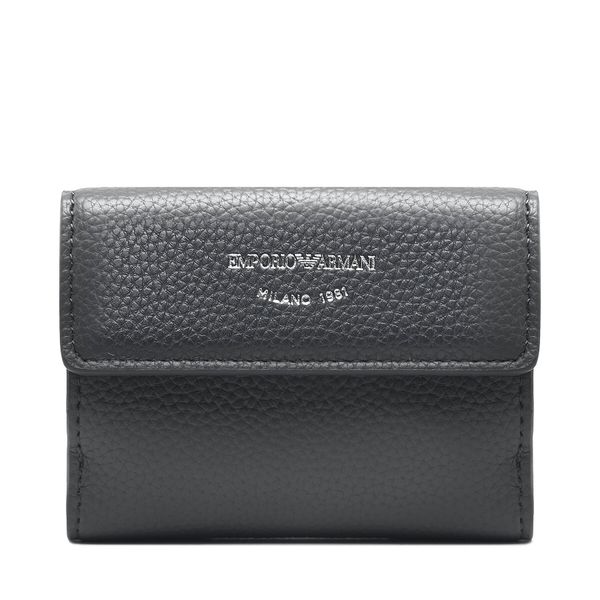 Emporio Armani Малък дамски портфейл Emporio Armani Y3H215 YFW9E 85159 Navy