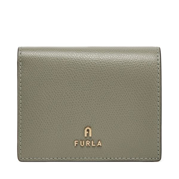 Furla Малък дамски портфейл Furla Camelia  WP00304 ARE000 3573S Зелен
