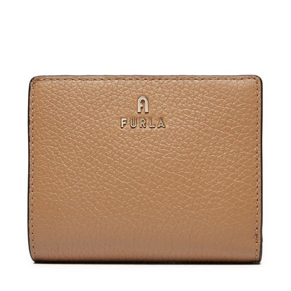Furla Малък дамски портфейл Furla Camelia WP00307 HSF000 YU500 Кафяв