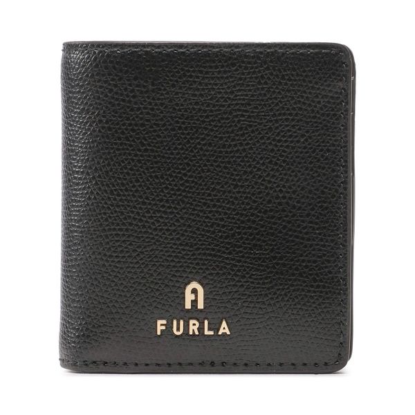 Furla Малък дамски портфейл Furla Camelia WP00308-ARE000-O6000-1-007-20-CN-P Nero