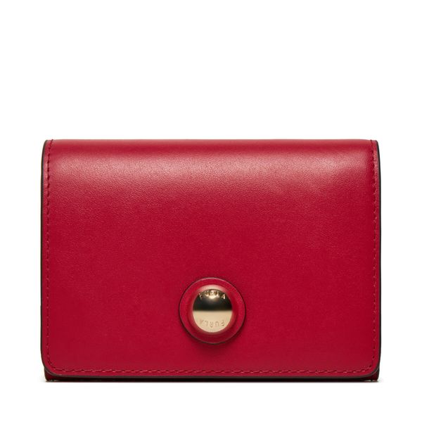 Furla Малък дамски портфейл Furla Sfera M Compact Wallet WP00442 AX0733 2673S Червен