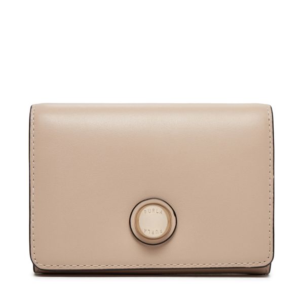 Furla Малък дамски портфейл Furla Sfera M Compact Wallet WP00442 AX0733 B4L00 Розов