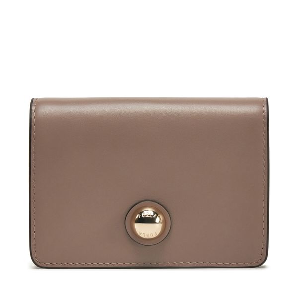 Furla Малък дамски портфейл Furla Sfera M Compact Wallet WP00442 AX0733 MA200 Сив