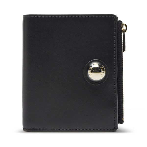 Furla Малък дамски портфейл Furla Sfera WP00458 AX0733 Черен