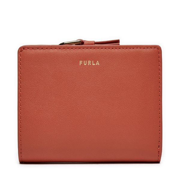 Furla Малък дамски портфейл Furla WP00451 BX2045 3231S Коралов