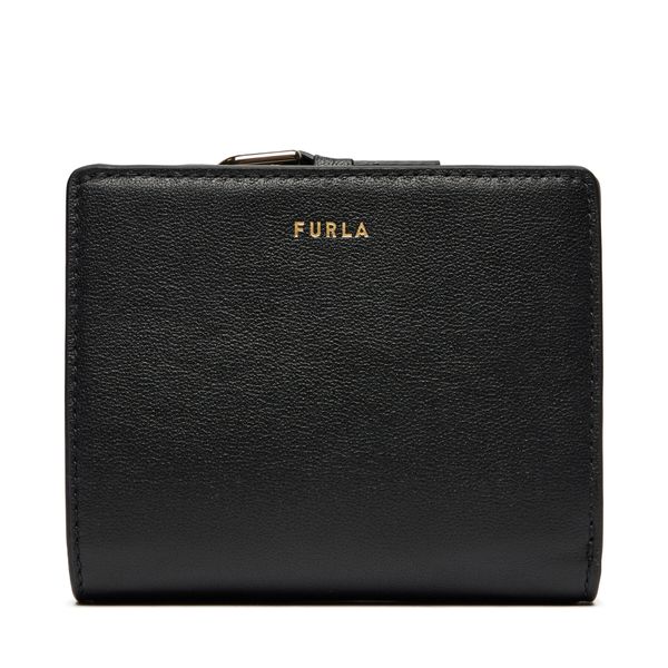 Furla Малък дамски портфейл Furla WP00451 BX2045 O6000 Черен