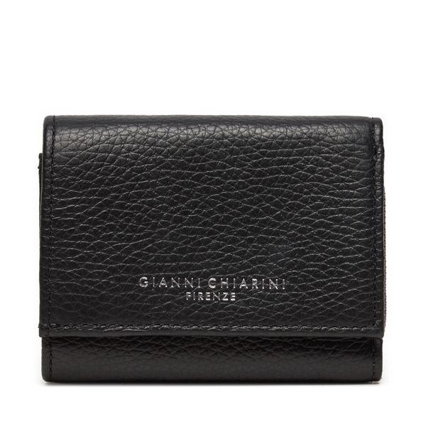 Gianni Chiarini Малък дамски портфейл Gianni Chiarini PF W5065 GRN Черен