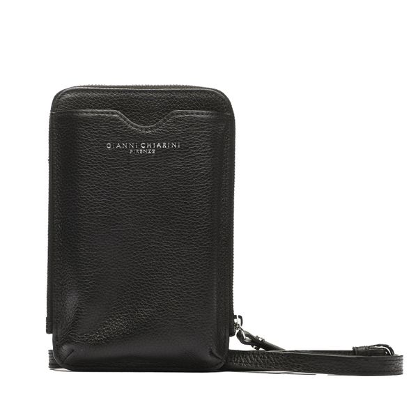 Gianni Chiarini Малък дамски портфейл Gianni Chiarini PF W5090 GRN Nero 001