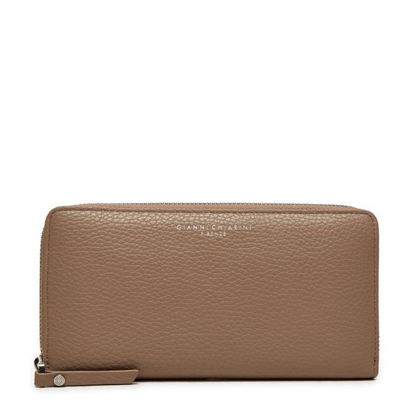 Gianni Chiarini Малък дамски портфейл Gianni Chiarini Wallets Grain PF 5042 GRN Бежов