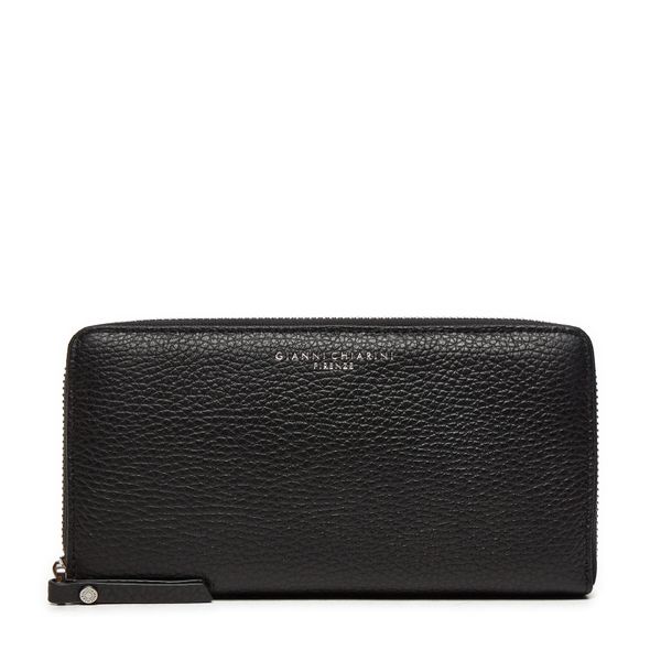 Gianni Chiarini Малък дамски портфейл Gianni Chiarini Wallets Grain PF 5042 GRN Черен