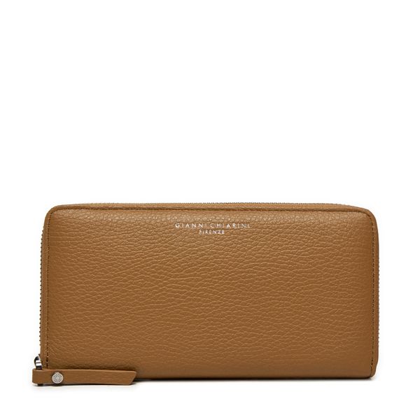 Gianni Chiarini Малък дамски портфейл Gianni Chiarini Wallets Grain PF 5042 GRN Зелен