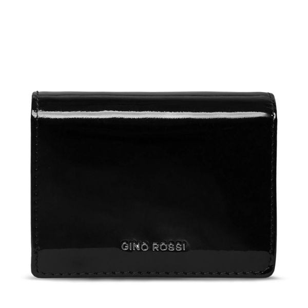 Gino Rossi Малък дамски портфейл Gino Rossi ALP-31180 Черен